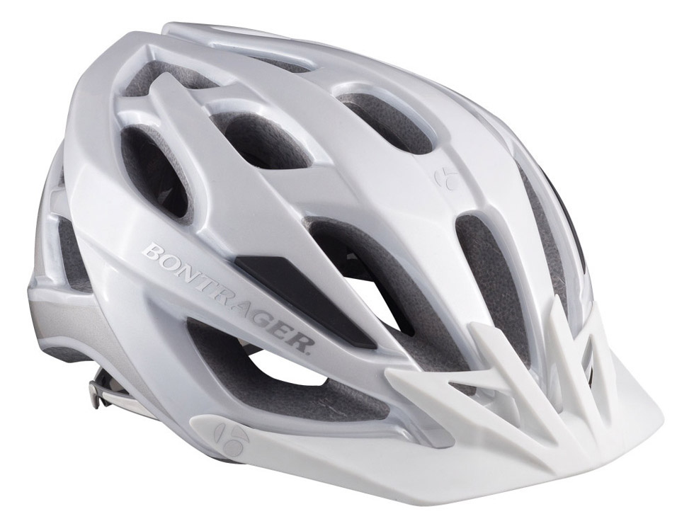 Enlarged view of Bontrager Quantum Helmet White