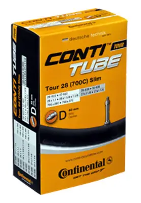 Continental MTB Light Tube 27.5 x 1.75-2.4