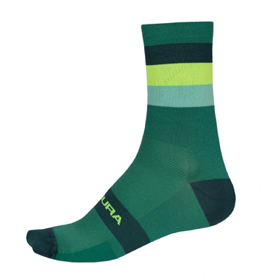Endura Bandwidth Sock Emerald Green - 2 Podium Points
