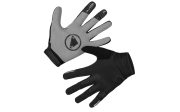 Endura SingleTrack Windproof Glove Black - 6 Podium Points