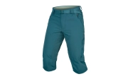 Endura Women's Hummvee Short With Liner Teal - 12 Podium Points