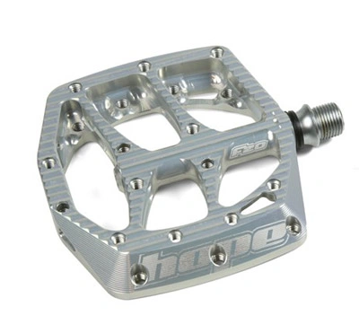 Hope F20 Pedals Silver - 24 Podium Points