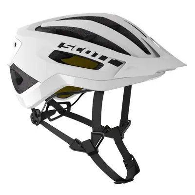 Scott Fuga Plus Rev Helmet White - 18 Podium Points