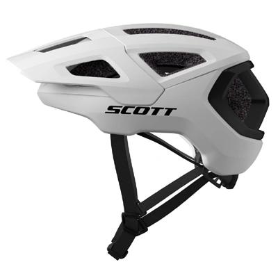 Scott Tago Plus Helmet White/Black - 20 Podium Points