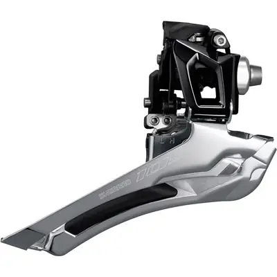 Shimano 105 R7000 11 Speed Front Derailleur Band On Small/Medium Black