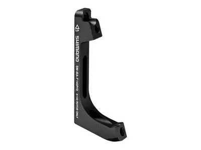 Shimano Front Post Brake to Flat Mount fork adapter, 140mm