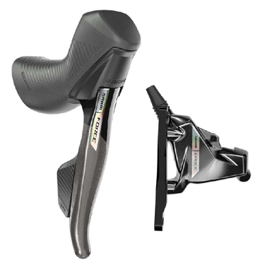 SRAM Force AXS Shifter and Caliper Front Right