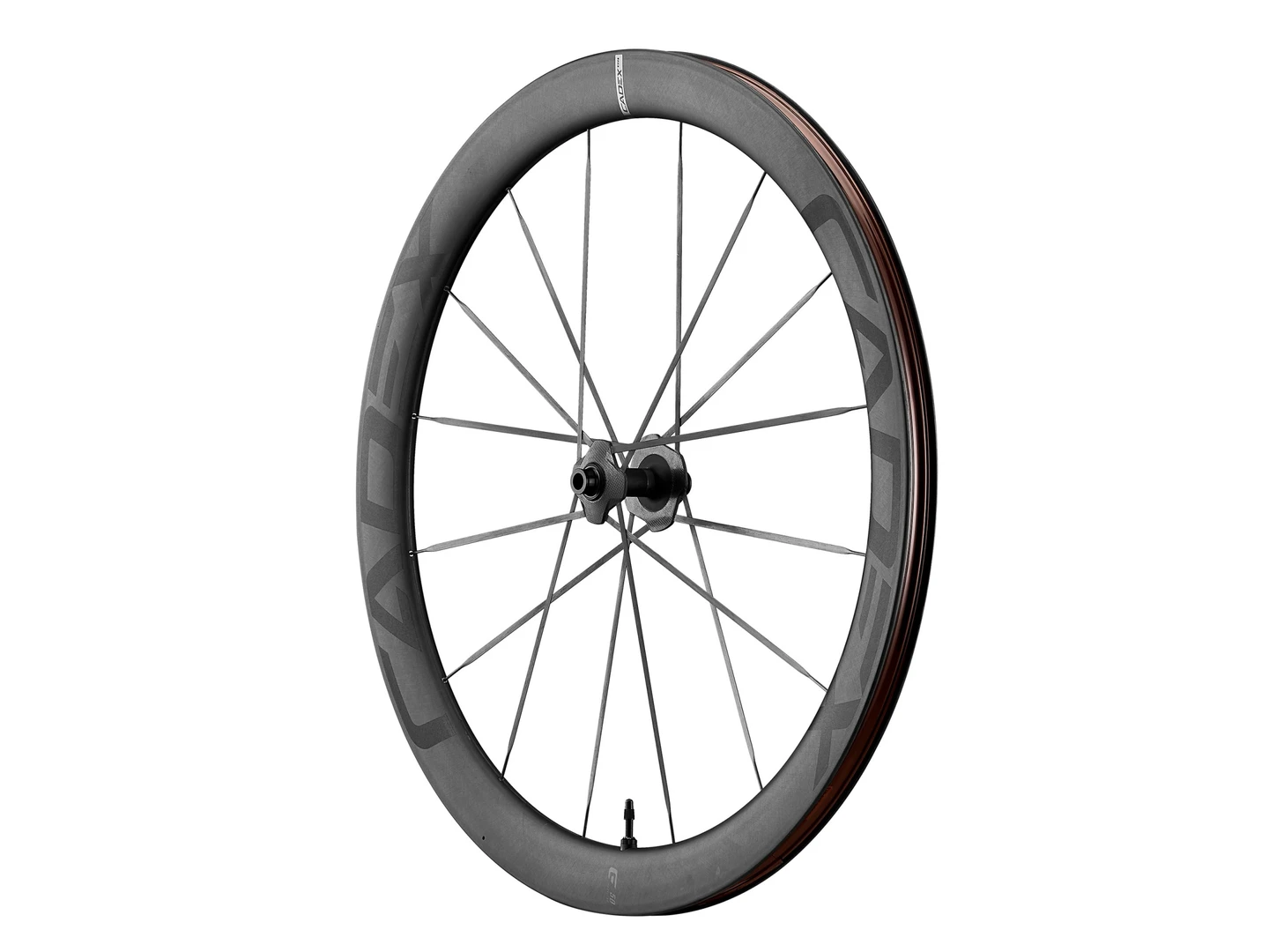 Large Cadex Max 50 Disc Brake Front Wheel