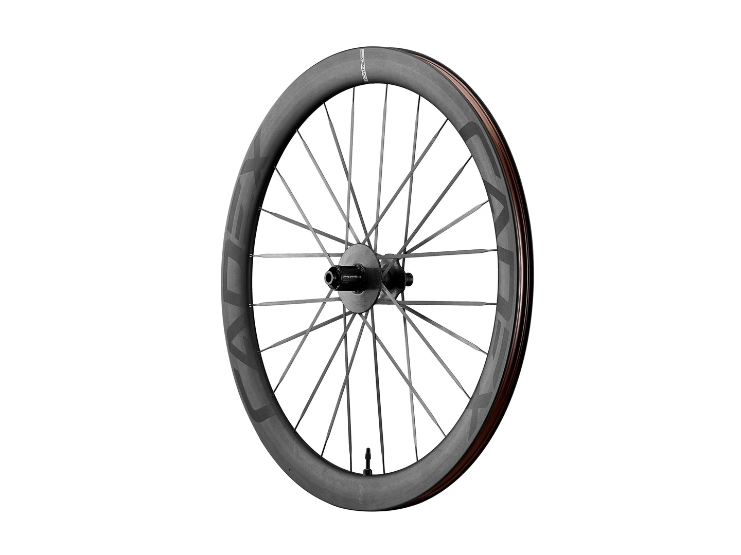Large Cadex Max 50 Disc Brake Rear Wheel