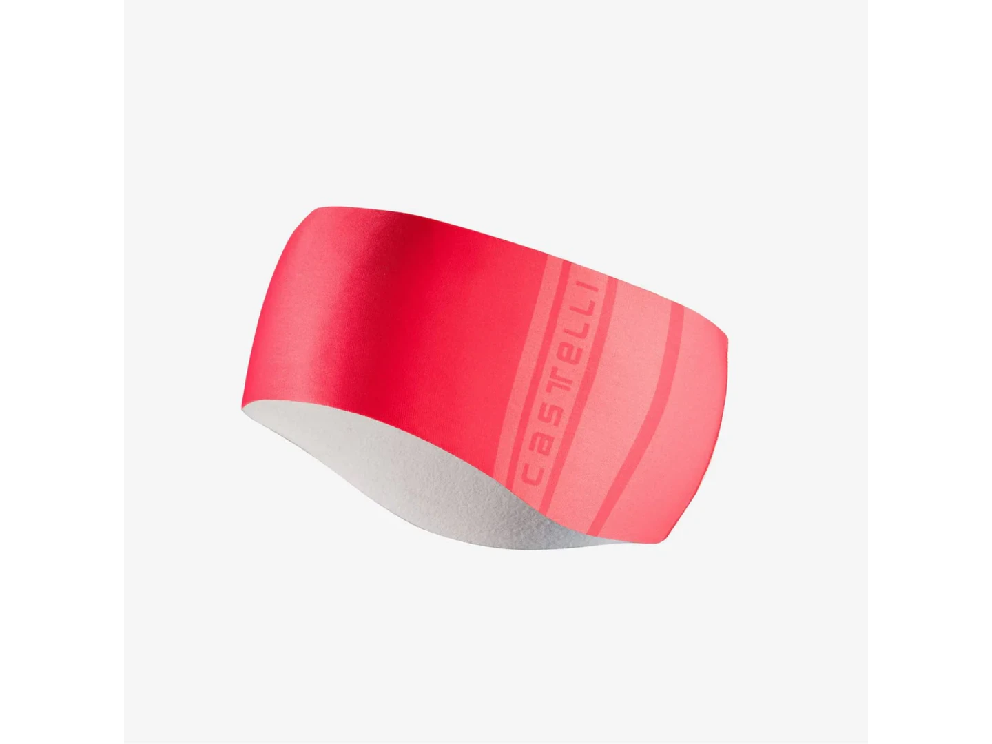 Large Castelli Pro Thermal 2 Women's Headband Hibiscus