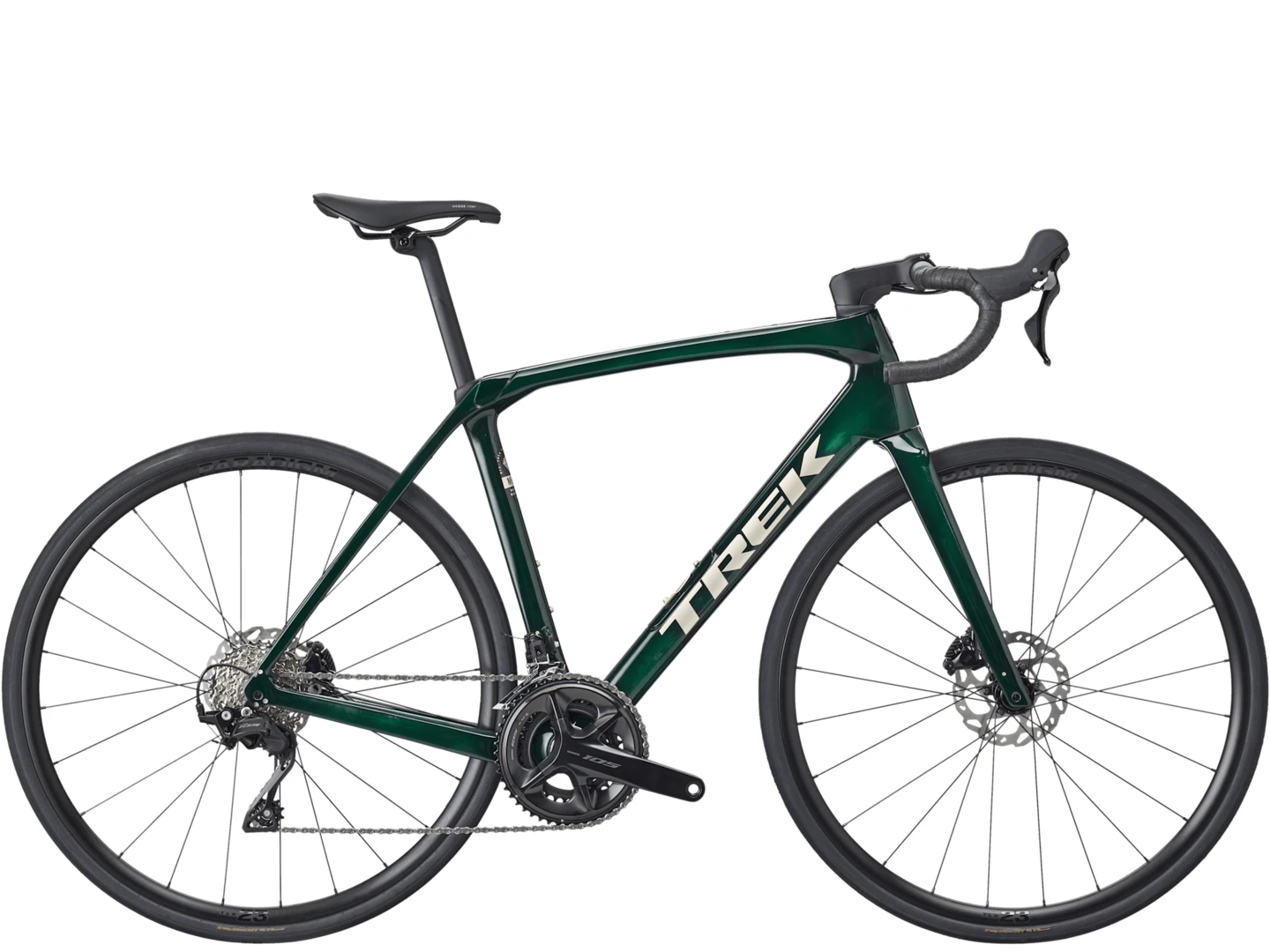Large Trek Domane SL 5 Ivy Smoke