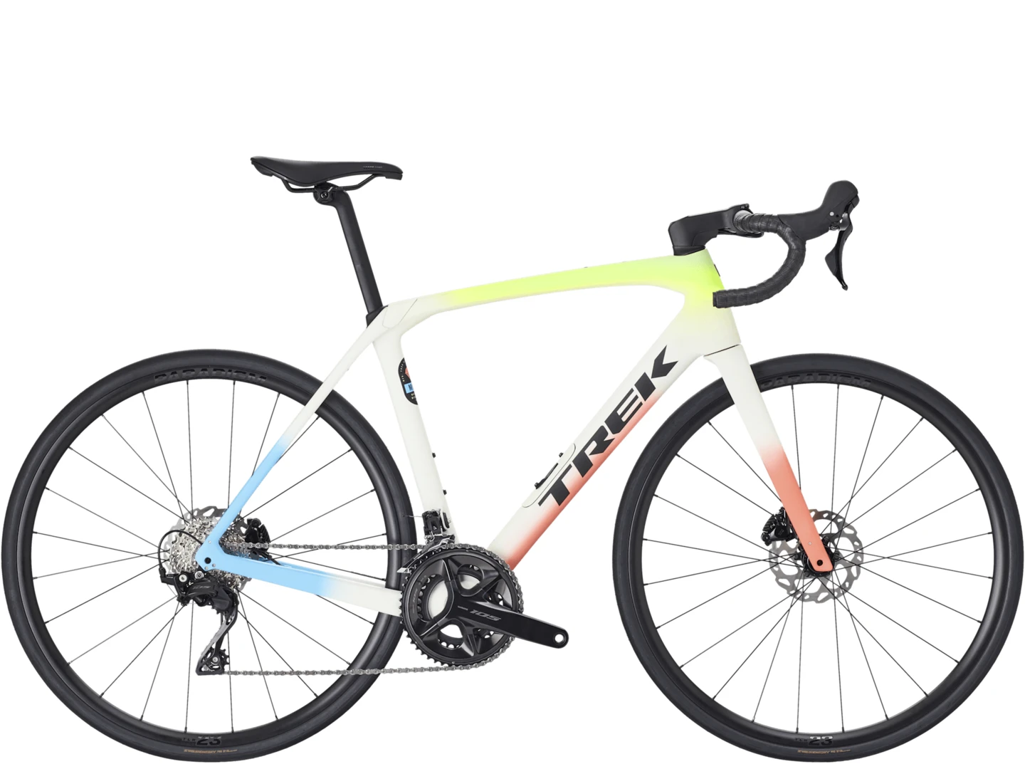 Large Trek Domane SL 5 Era White
