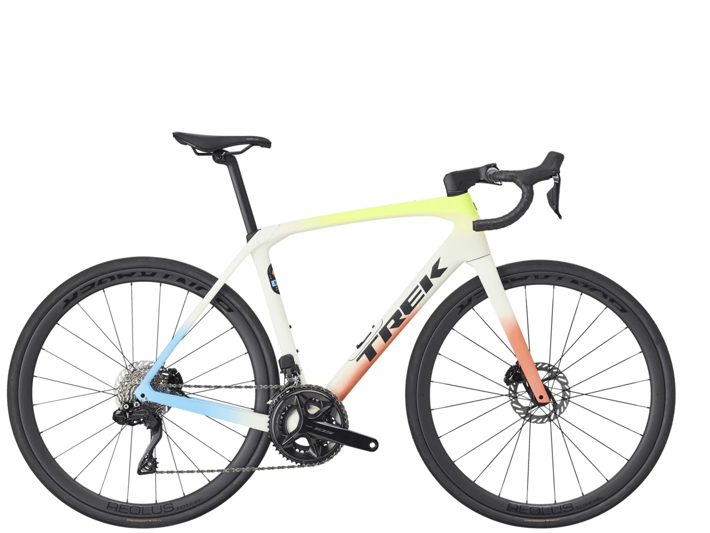 Large Trek Domane SL 6 Era White