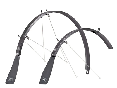 Kinesis Fend Off Mudguards Black 700c - 11 Podium Points