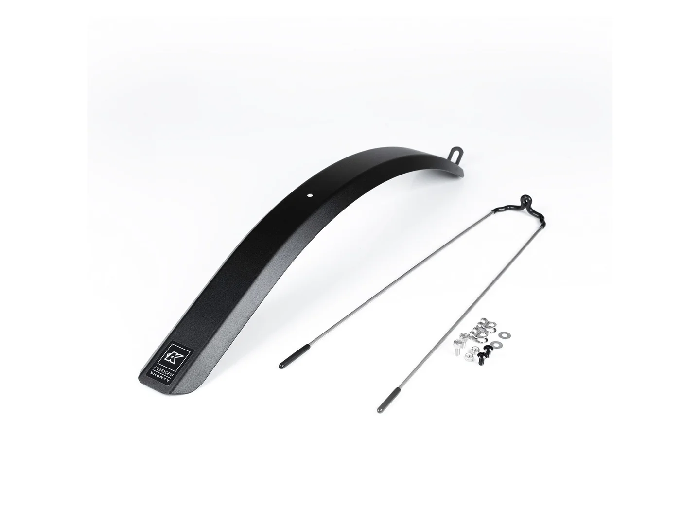 Large Kinesis Fend Off Shorty Gravel Mudguard