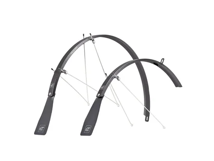 Kinesis Fend Off Mudguards Black Wide Gravel