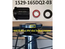 Giant M629-R Freehub Body Shimano 11speed