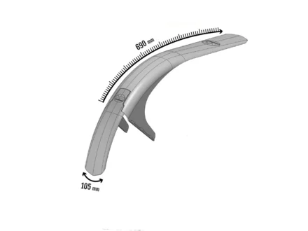 Mudhugger MK2 Rear Mudhugger