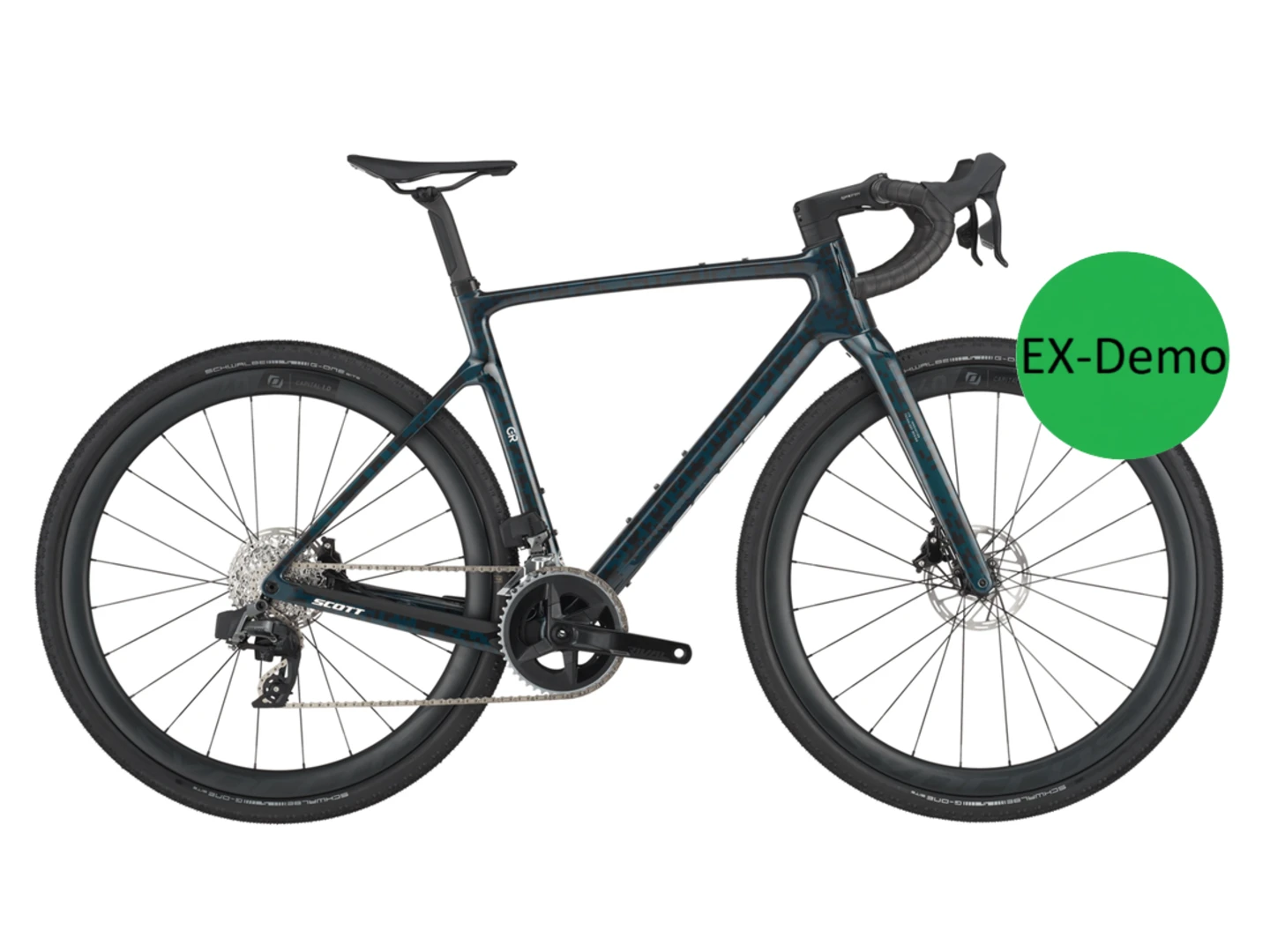 Large Scott Addict Gravel 20 XL Ex Demo