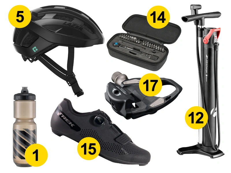 Podium Points Example - Giant Defy Advanced 1 3199 Earns 64 Podium Points
