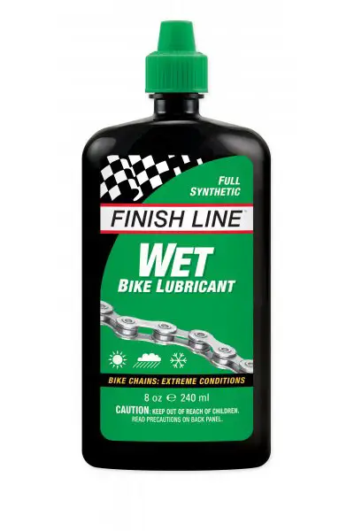 Finishline Cross Country Wet Lube 8 oz - 1 Podium Point