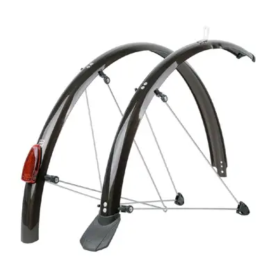 SKS P35 Chromoplastic Mudguard Black - 7 Podium Points