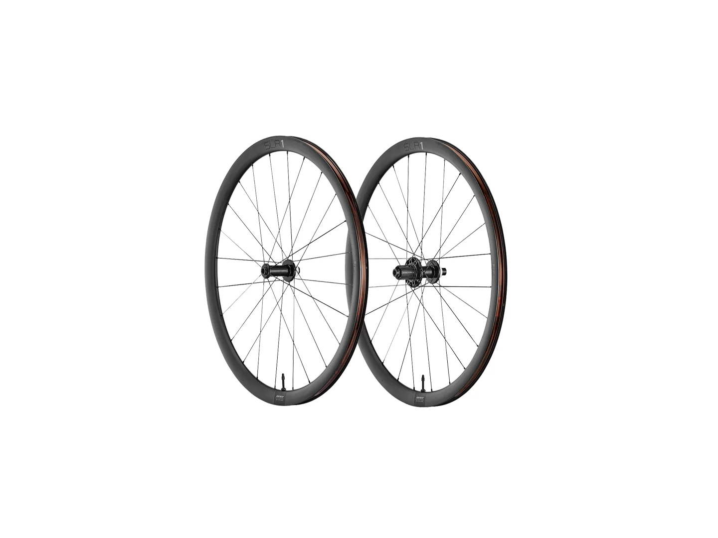 Large Giant SLR 1 36 Disc Brake Wheels Pair