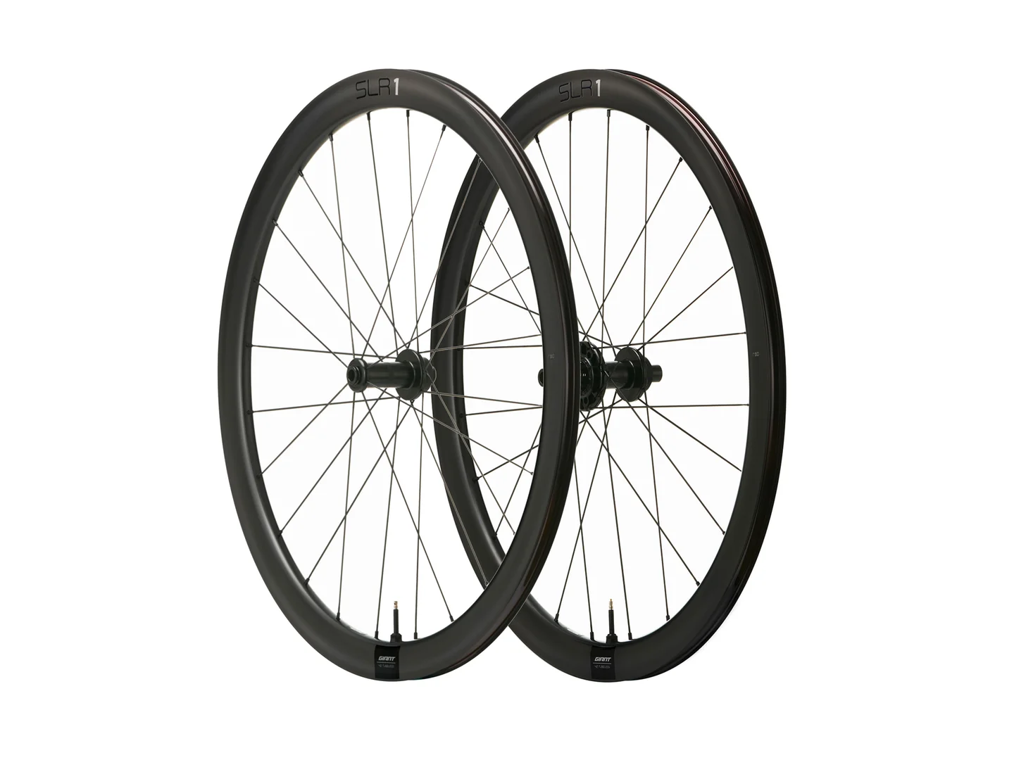 Large Giant SLR 1 42 Disc Brake Wheels Pair