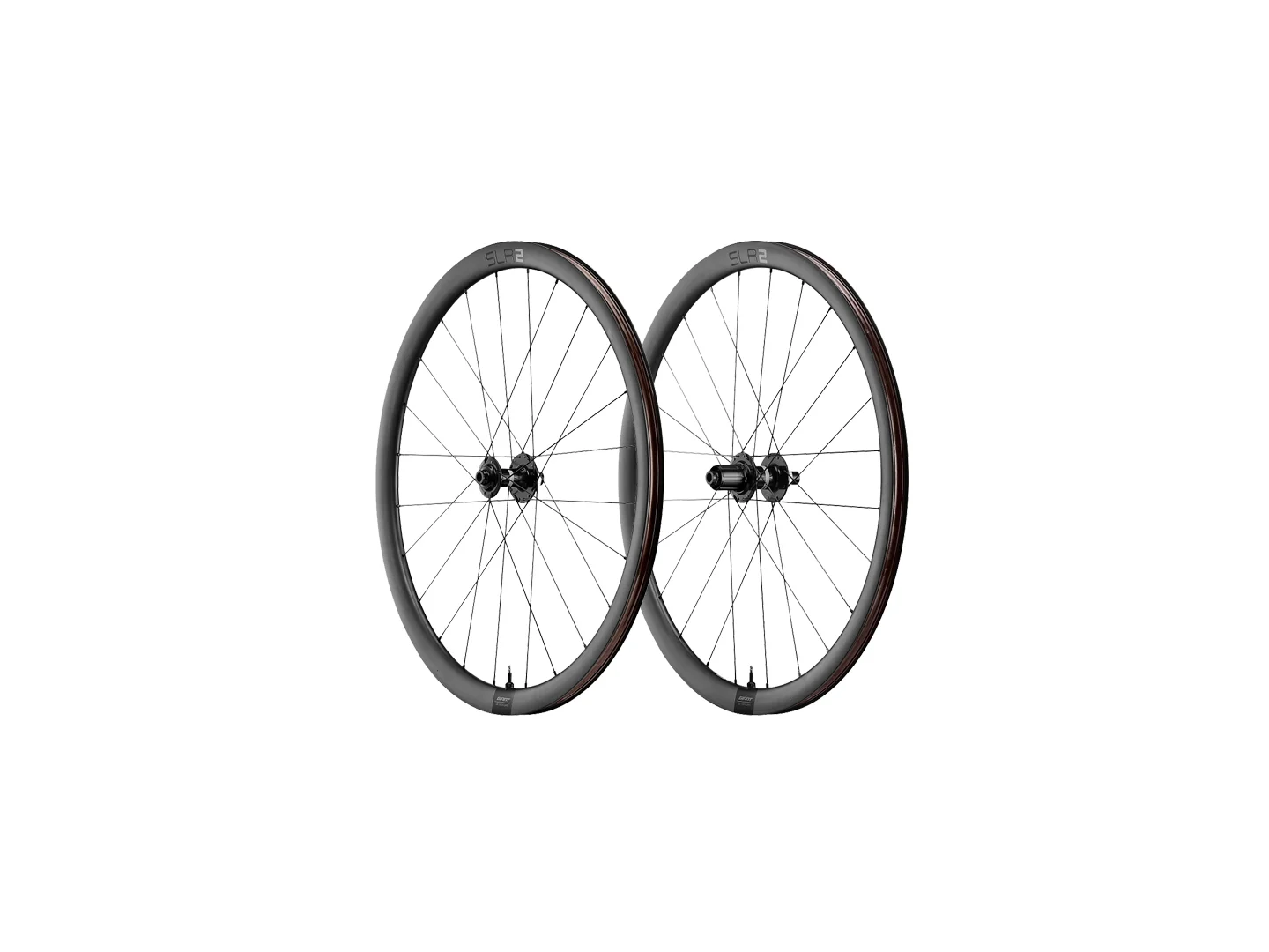 Large Giant SLR 2 36 Disc Brake Wheels Pair
