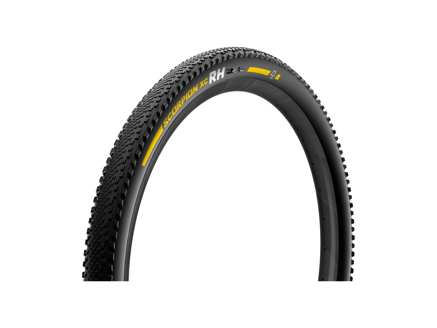 Large Scorpion XC RH Pro Wall Yellow 29x2.4 Tyre