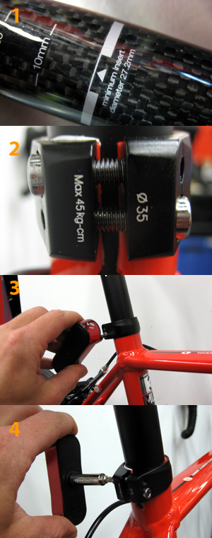 Adjusting your saddle height