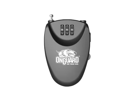 OnGuard Terrier Roller Combo Cable lock