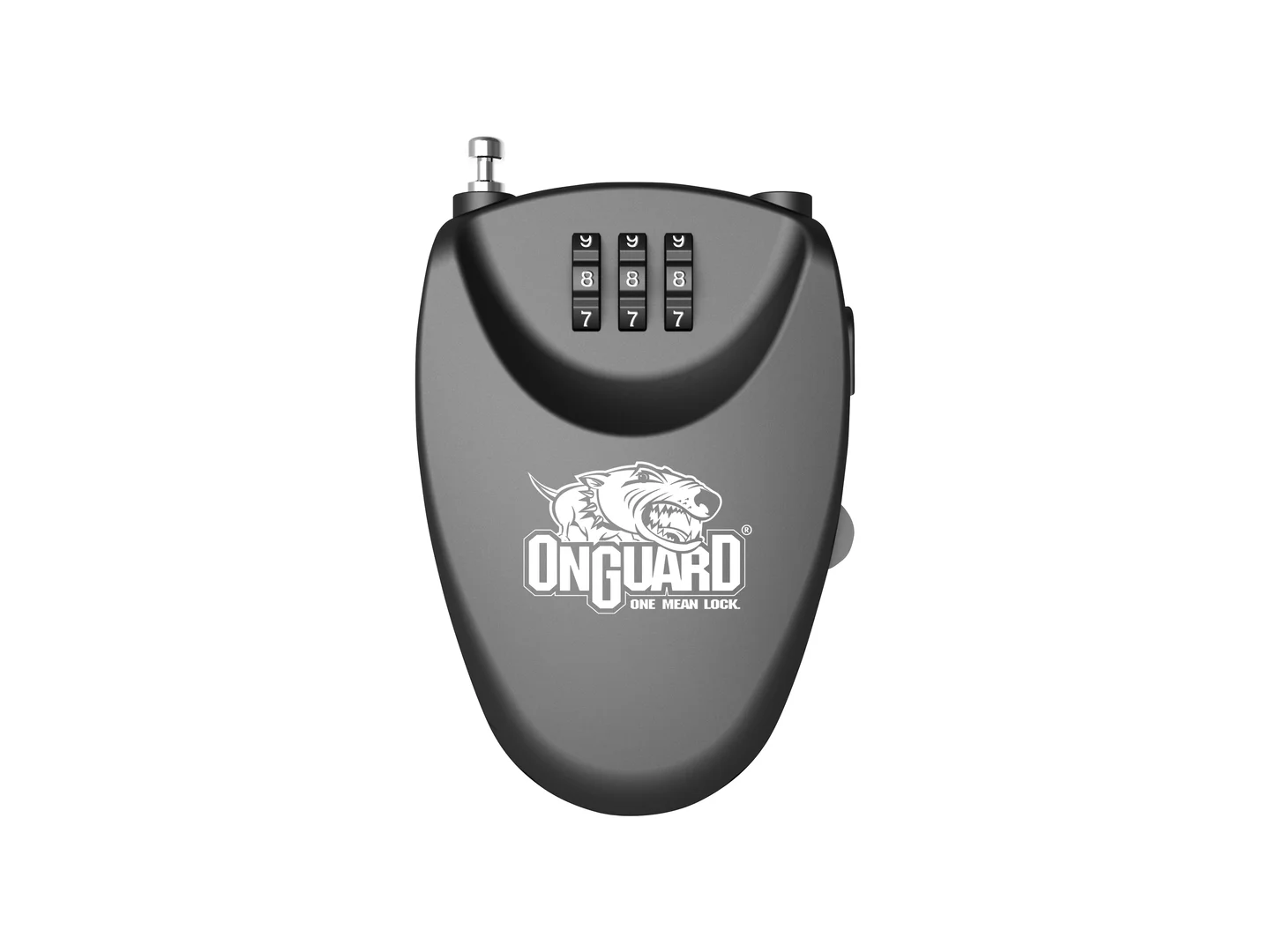 Large OnGuard Terrier Roller Combo Cable lock