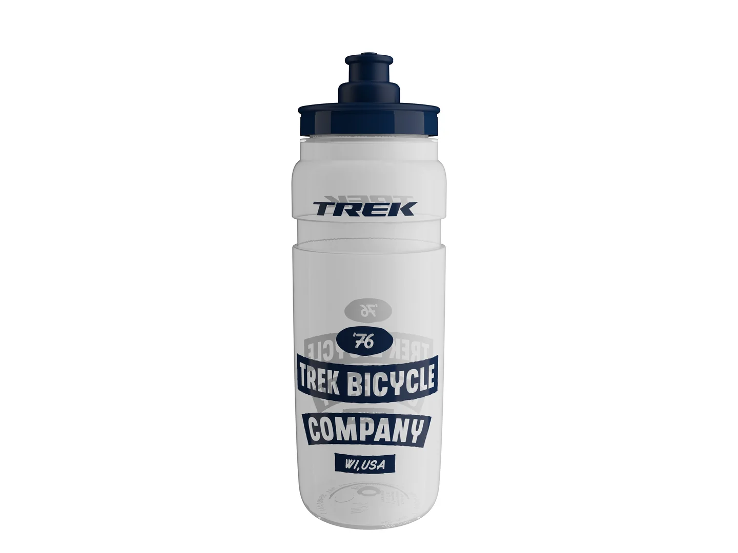 Large Trek Flag Dark Blue Bottle 740ml