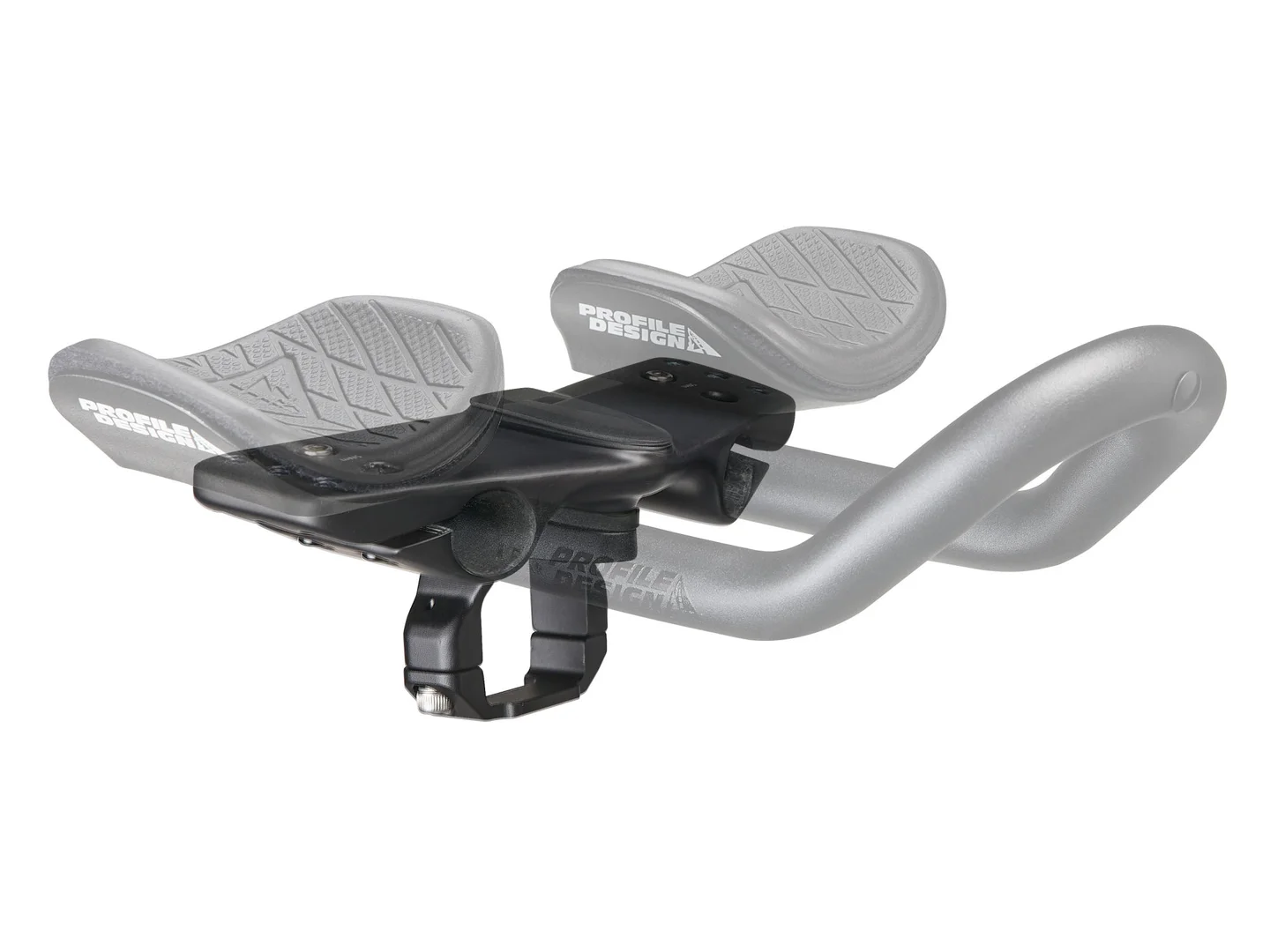 Large Giant Tri Cockpit Clip-On Clamp