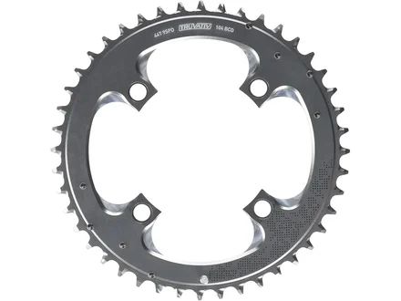 Truvativ Chainring MTB 44T 4 Bolt 104mm BCD Aluminium Tungsten Grey 3mm