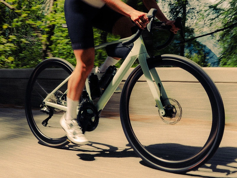 The all-new Scott Addict at Pedal On