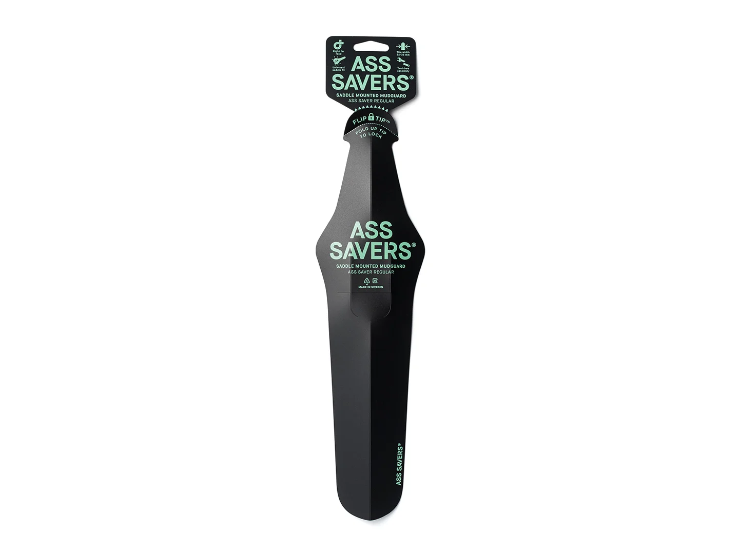 Large Ass Saver Regular Rear Black