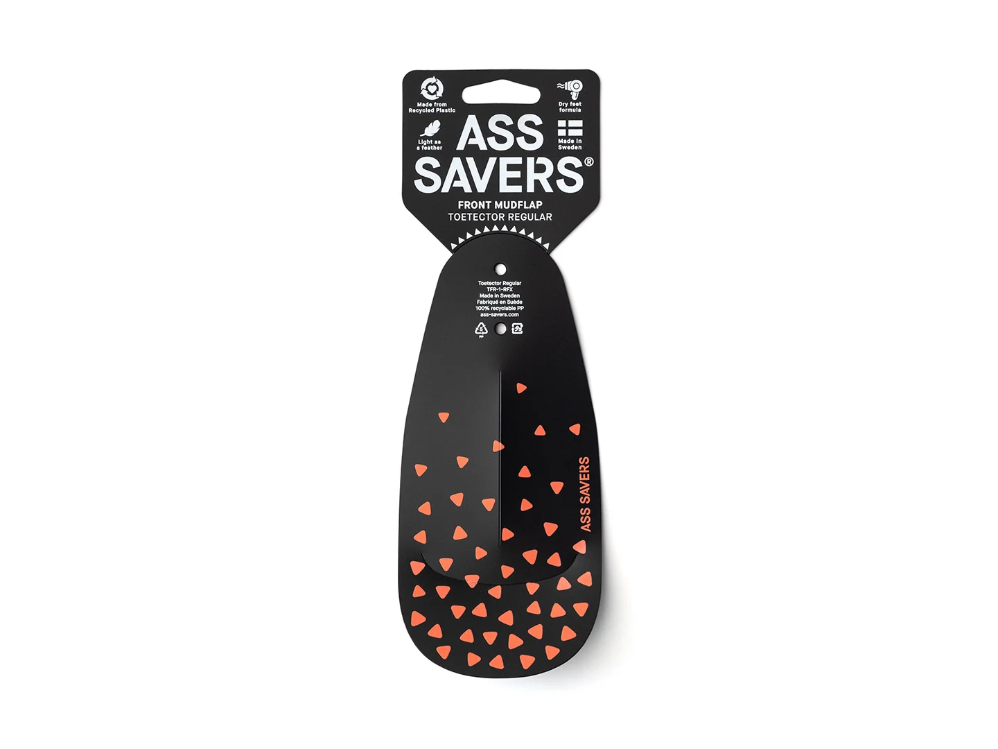 Large Ass Saver ToeTector Regular Front Reflective