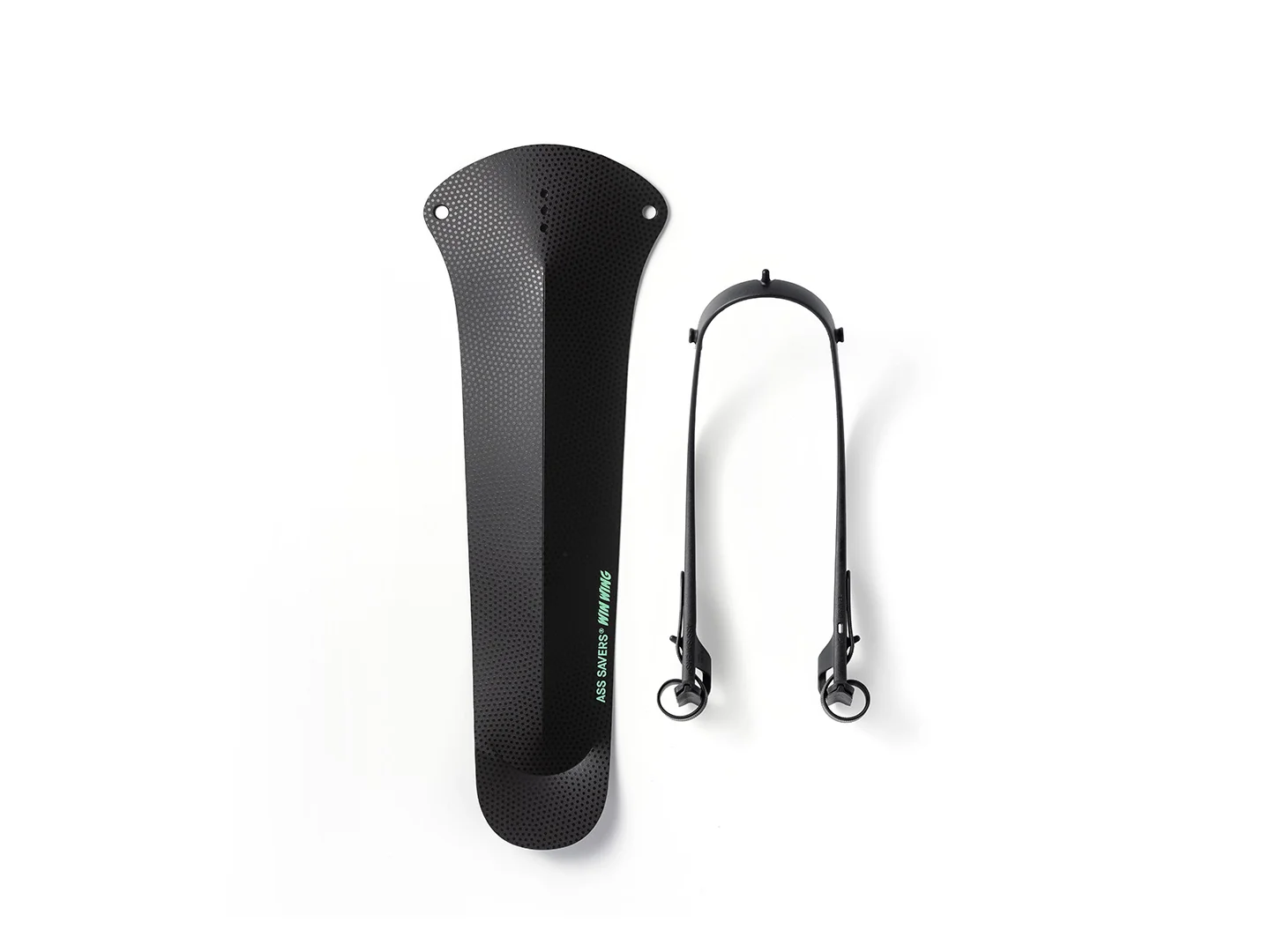 Large Ass Saver Win Wing Gravel 2 Rear Black