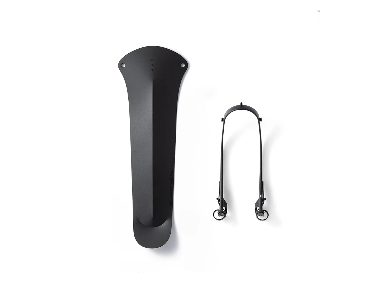 Large Ass Saver Win Wing Gravel 2 Rear Stealth