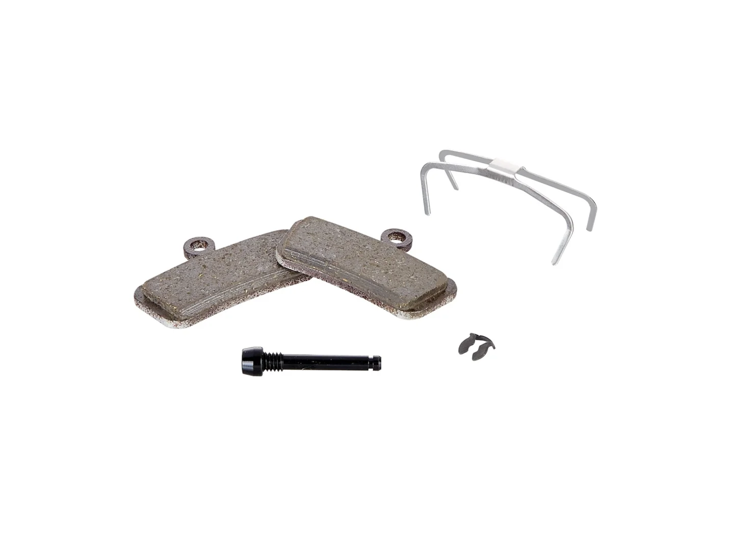 Large Avid Guide & Trail Disc Pad Organic/Aluminium