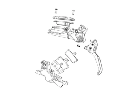 Avid Juicy Pressure Foot Kit