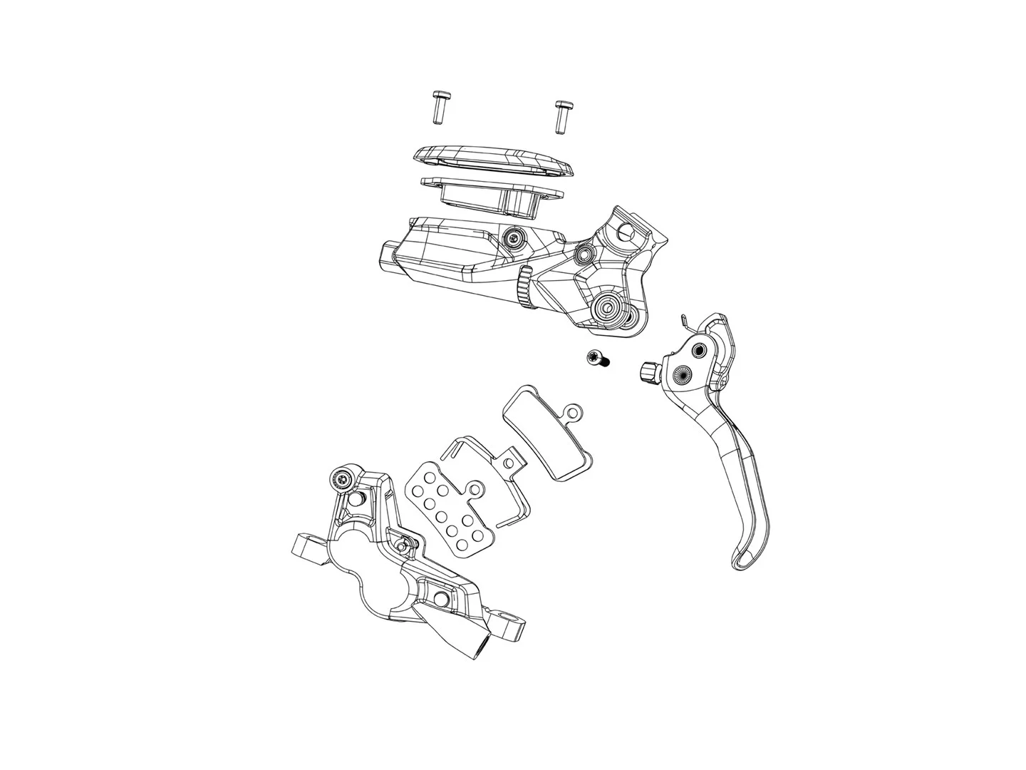Large Avid Juicy Pressure Foot Kit