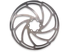 Aztec Stainless Steel Fixed 6 Bolt Disc Rotor 140mm