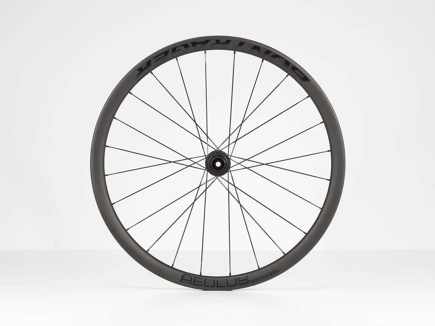Large Bontrager Aeolus Elite 35 Disc Wheel Rear
