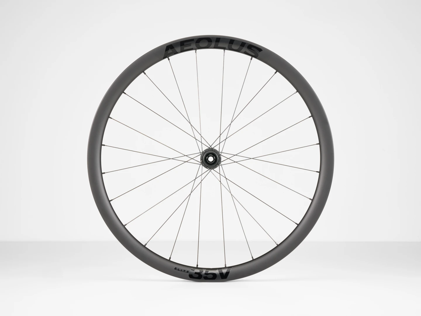 Large Bontrager Aeolus Elite 35V TLR Disc Wheel Front