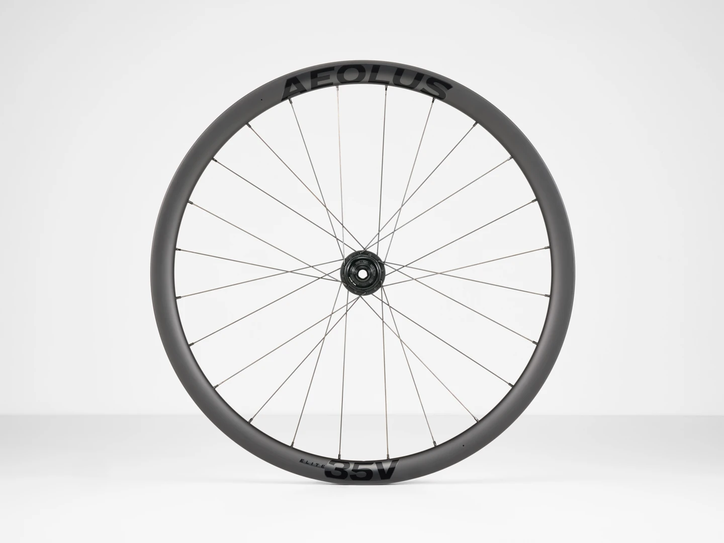 Large Bontrager Aeolus Elite 35V TLR Disc Wheel Rear HG