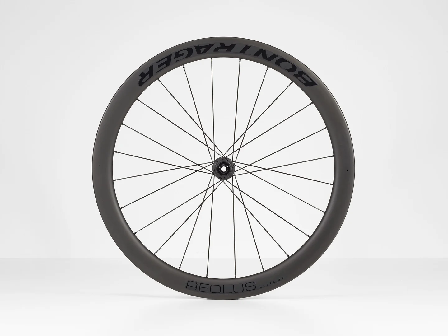 Large Bontrager Aeolus Elite 50 Disc TLR Front Wheel
