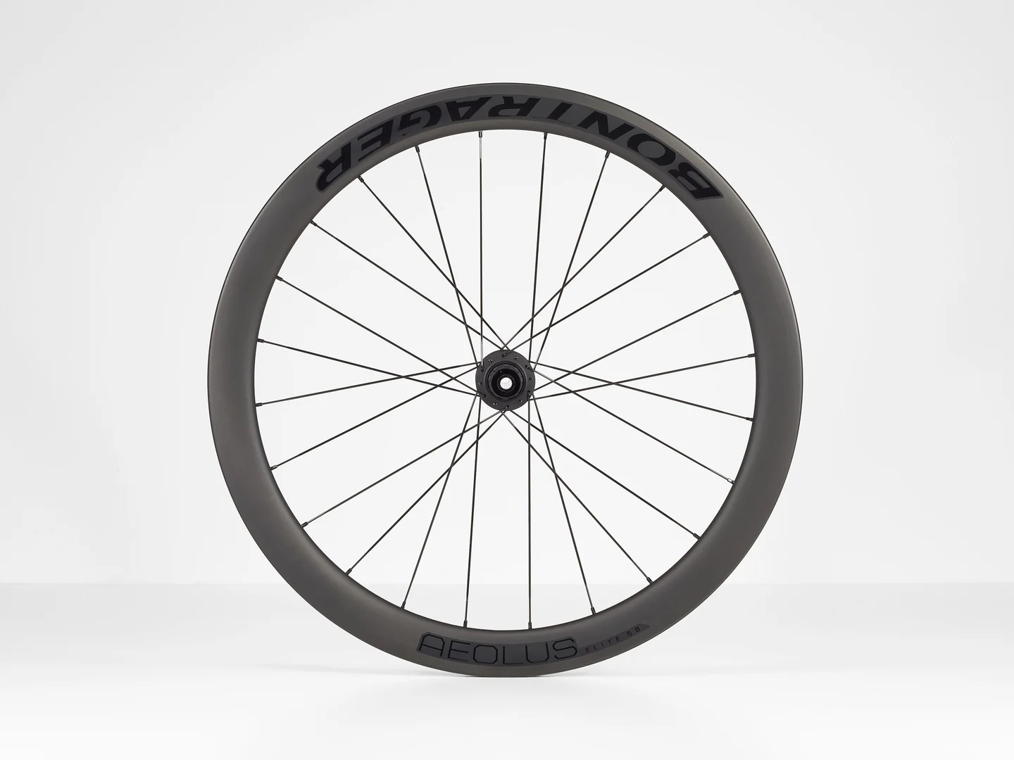Large Bontrager Aeolus Elite 50 Disc TLR Rear Wheel